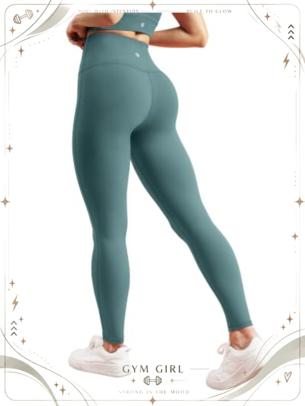 High Waisted Tummy Control Full Length Yoga Leggings Buttery Soft